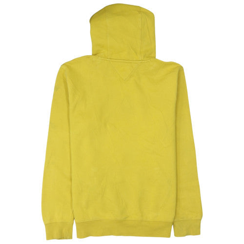 Mens UK Size XL Tommy Jeans Yellow Pullover Hoodie