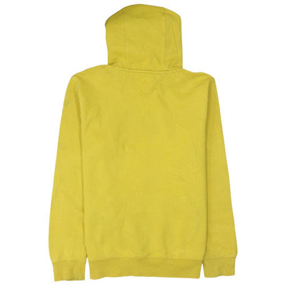 Mens UK Size XL Tommy Jeans Yellow Pullover Hoodie