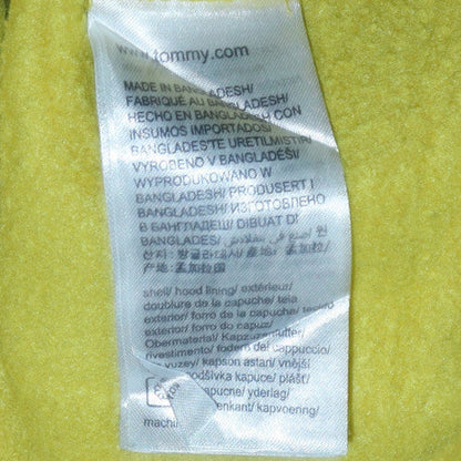 Mens UK Size XL Tommy Jeans Yellow Pullover Hoodie