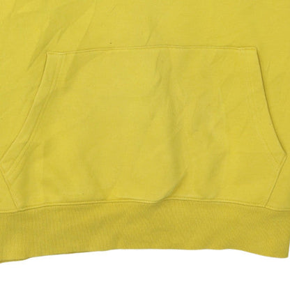 Mens UK Size XL Tommy Jeans Yellow Pullover Hoodie
