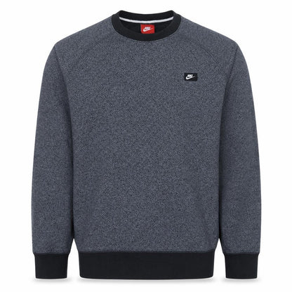 Mens UK Size L Nike Grey Pullover Sweatshirt