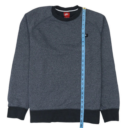 Mens UK Size L Nike Grey Pullover Sweatshirt