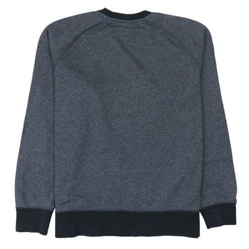 Mens UK Size L Nike Grey Pullover Sweatshirt