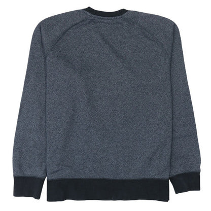 Mens UK Size L Nike Grey Pullover Sweatshirt