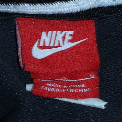 Mens UK Size L Nike Grey Pullover Sweatshirt
