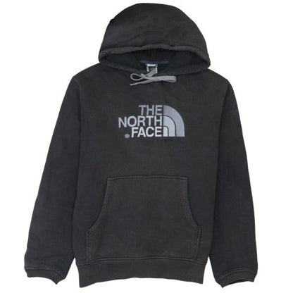 Mens UK Size L The North Face Black Pullover Hoodie