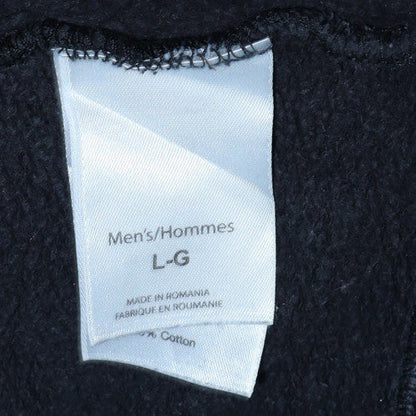 Mens UK Size L The North Face Black Pullover Hoodie