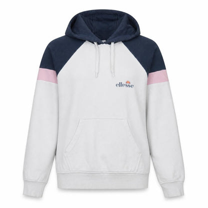 Womens UK Size 10 ellesse White Pullover Hoodie