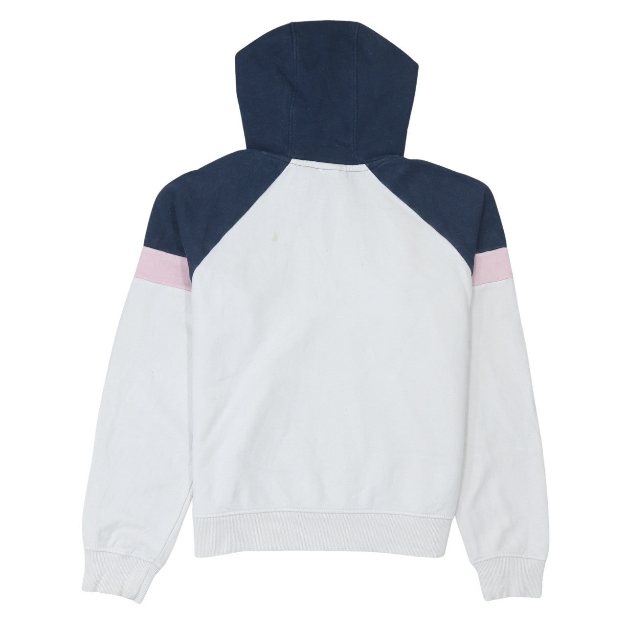 Womens UK Size 10 ellesse White Pullover Hoodie