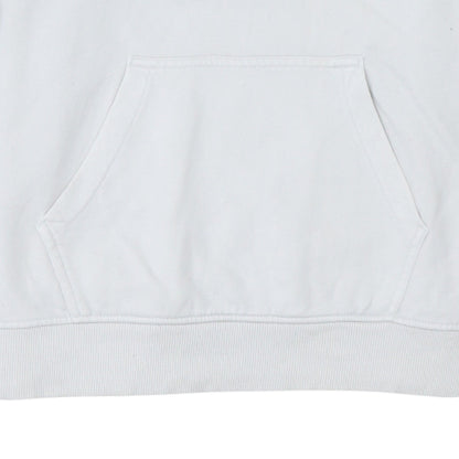 Womens UK Size 10 ellesse White Pullover Hoodie