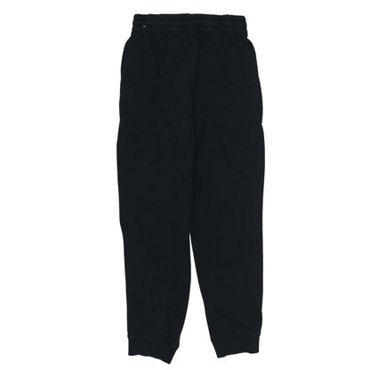 Nike Boys Black Jogger Trousers L 147-158cm Elastic Waist Fleece Sweatpants