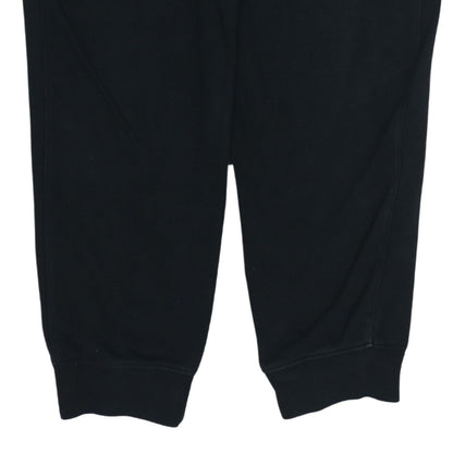 Nike Boys Black Jogger Trousers L 147-158cm Elastic Waist Fleece Sweatpants