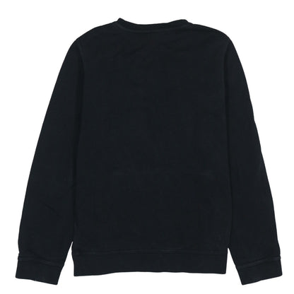 Nike Boys Black XL Sweatshirt Crew Neck Fleece Pullover Logo Print