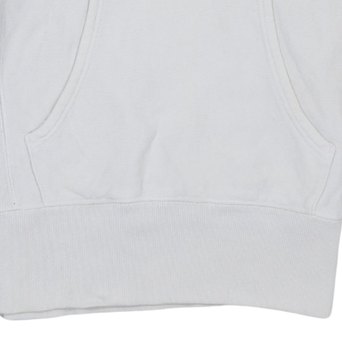 Mens UK Size M Champion White Pullover Hoodie