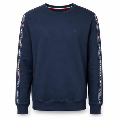 Mens UK Size S Tommy Hilfiger Blue Pullover Sweatshirt