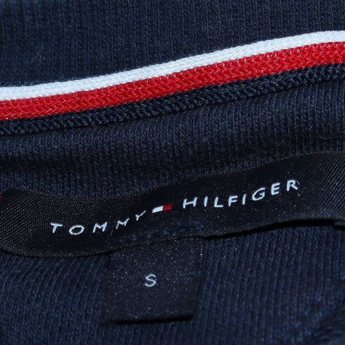 Mens UK Size S Tommy Hilfiger Blue Pullover Sweatshirt