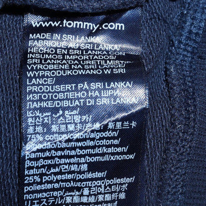 Mens UK Size S Tommy Hilfiger Blue Pullover Sweatshirt