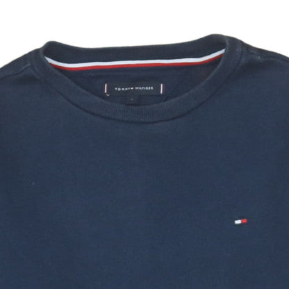 Mens UK Size S Tommy Hilfiger Blue Pullover Sweatshirt