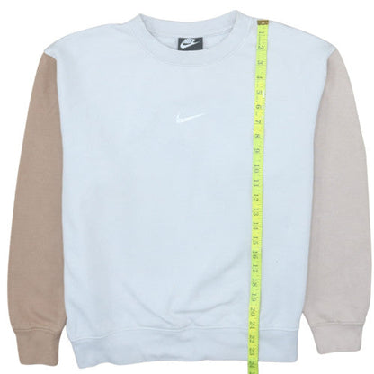 Womens UK Size M Nike Multicoloured Pullover Sweatshirt