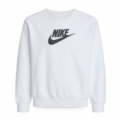 Mens UK Size XL Nike White Pullover Sweatshirt