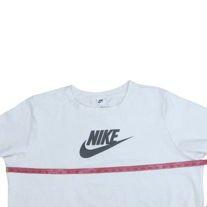 Mens UK Size XL Nike White Pullover Sweatshirt