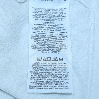 Mens UK Size XL Nike White Pullover Sweatshirt