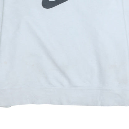 Mens UK Size XL Nike White Pullover Sweatshirt