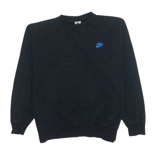 Mens UK Size XL Nike Black Pullover Sweatshirt