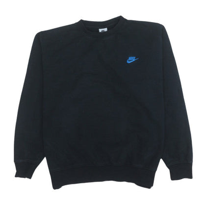 Mens UK Size XL Nike Black Pullover Sweatshirt