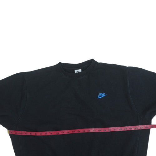 Mens UK Size XL Nike Black Pullover Sweatshirt