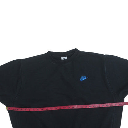 Mens UK Size XL Nike Black Pullover Sweatshirt