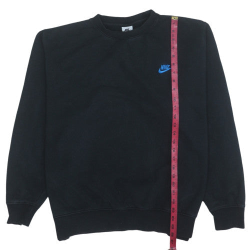 Mens UK Size XL Nike Black Pullover Sweatshirt