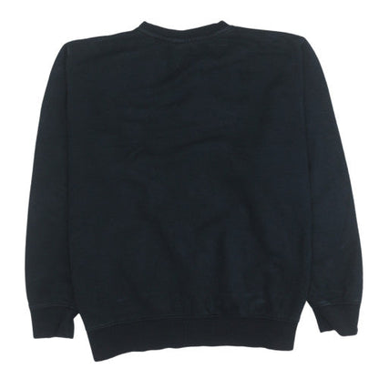 Mens UK Size XL Nike Black Pullover Sweatshirt