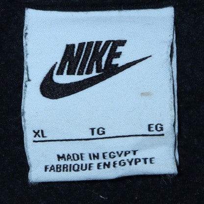Mens UK Size XL Nike Black Pullover Sweatshirt