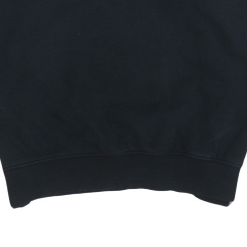 Mens UK Size XL Nike Black Pullover Sweatshirt