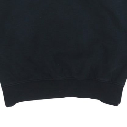 Mens UK Size XL Nike Black Pullover Sweatshirt