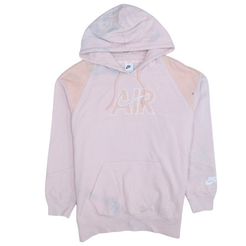 Womens UK Size XS Nike Pink Pullover Hoodie