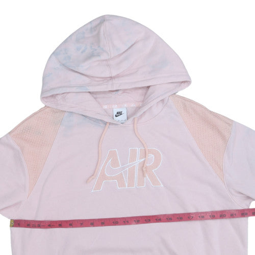 Womens UK Size XS Nike Pink Pullover Hoodie
