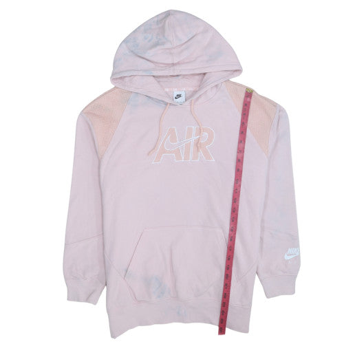 Womens UK Size XS Nike Pink Pullover Hoodie