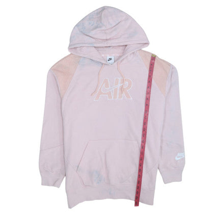 Womens UK Size XS Nike Pink Pullover Hoodie