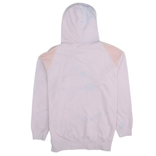 Womens UK Size XS Nike Pink Pullover Hoodie
