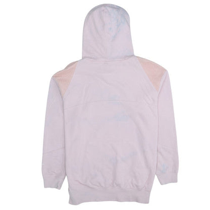 Womens UK Size XS Nike Pink Pullover Hoodie