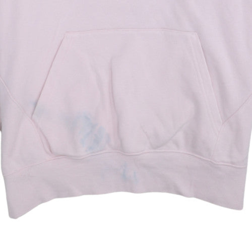 Womens UK Size XS Nike Pink Pullover Hoodie