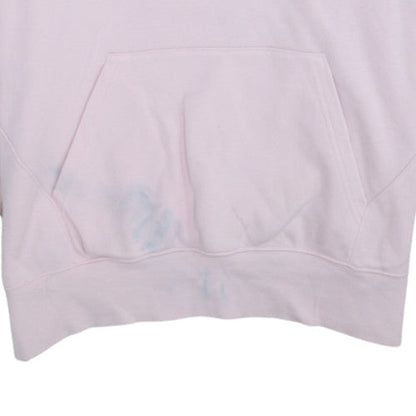 Womens UK Size XS Nike Pink Pullover Hoodie
