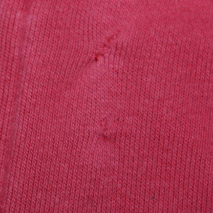 Womens UK Size 10 adidas Red Full Zip Hoodie