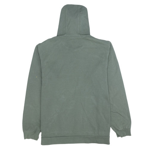 Mens UK Size L adidas Green Pullover Hoodie