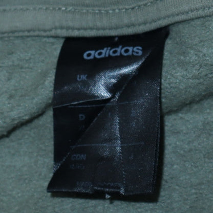 Mens UK Size L adidas Green Pullover Hoodie
