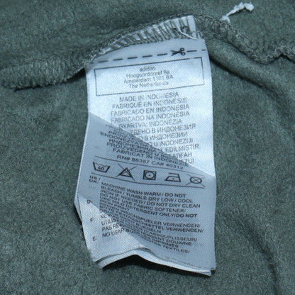 Mens UK Size L adidas Green Pullover Hoodie