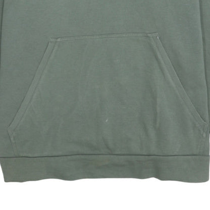 Mens UK Size L adidas Green Pullover Hoodie