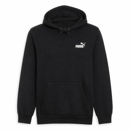 Mens UK Size M PUMA Black Pullover Hoodie